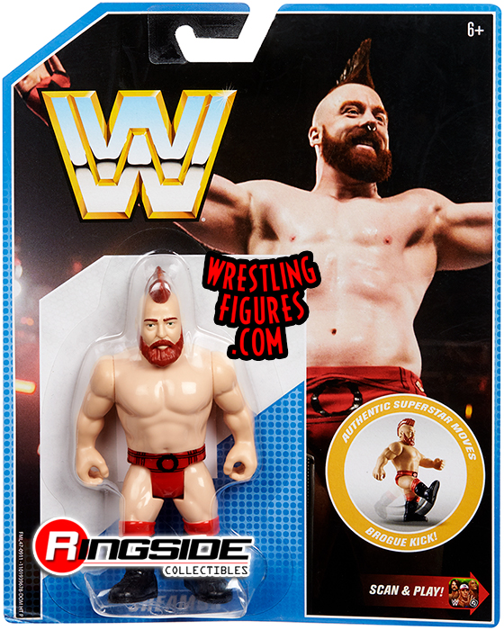 Sheamus - WWE Retro Toy Wrestling Action Figure by Mattel!