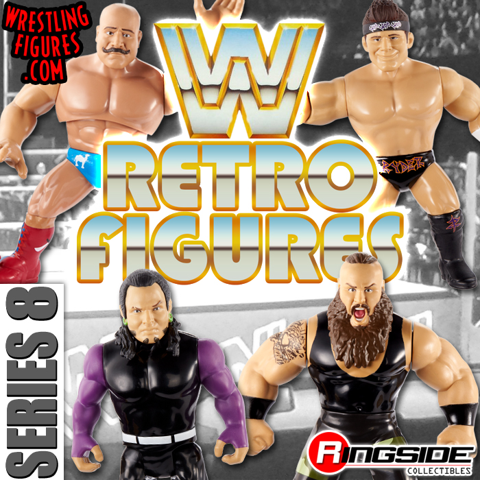WWE Mattel Retro Figure Series 8 ZACK RYDER/MATT CARDONA MOC RARE IN HAND HTF 