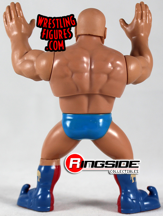 WWE Mattel Retro Series 8 Iron Sheik Package Fresh Loose