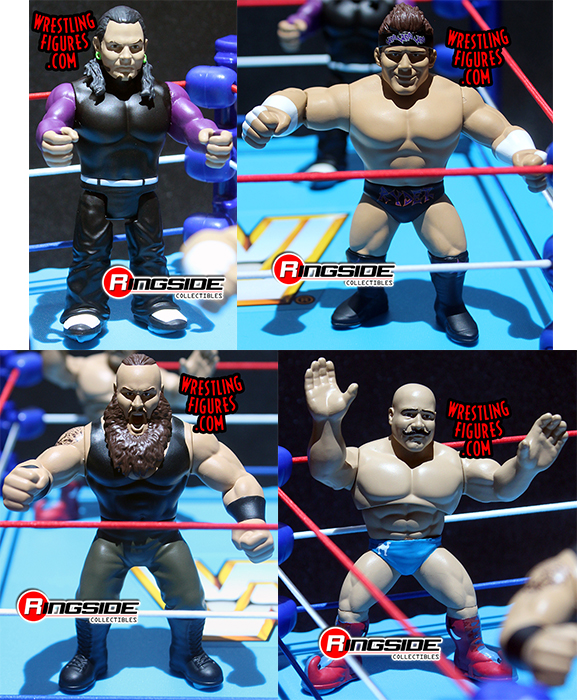 list of wwe mattel figures