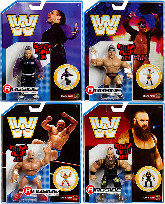 mattel wwe retro figures