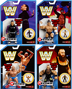WWE ALL 4 RETRO APP ACTION MATTEL SERIES 6 WRESTLING FIGURE WRESTLER TOY ACTION 