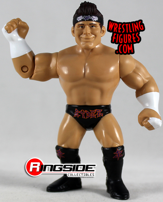 Zack Ryder WWE RETRO MATTEL 