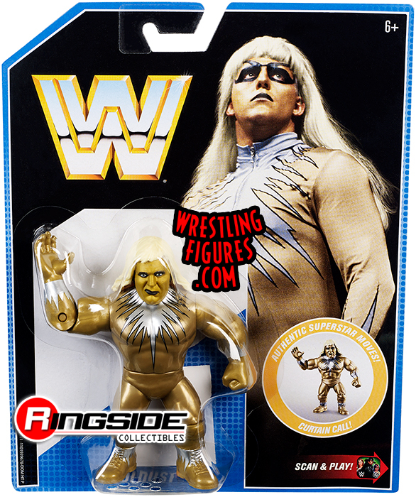 Goldust - WWE Retro Toy Wrestling 
