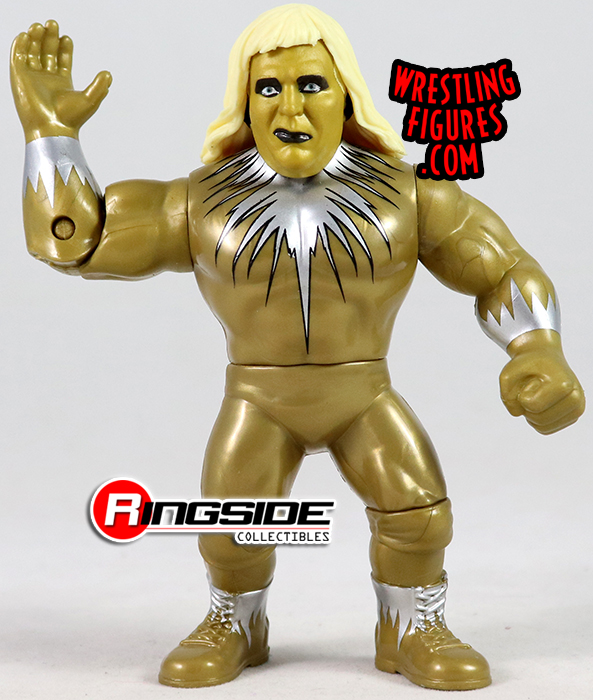 WWE Mattel Retro Series 9 Goldust Wrestling Action Figure MOC WWF 