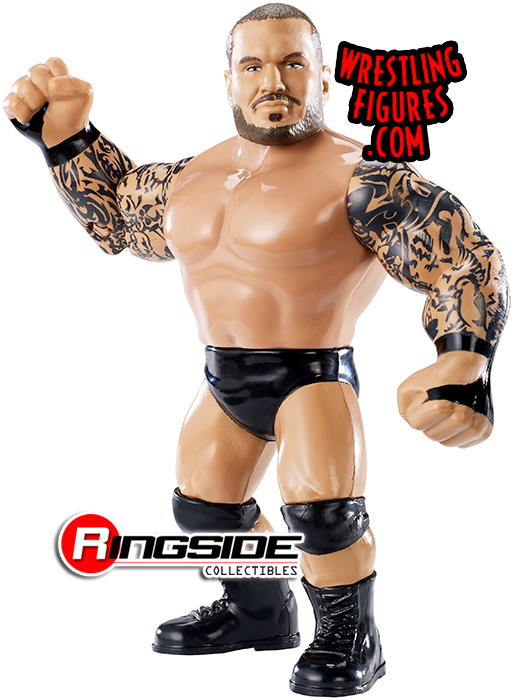 WWE Mattel Randy Orton Retro Figure Series 9 