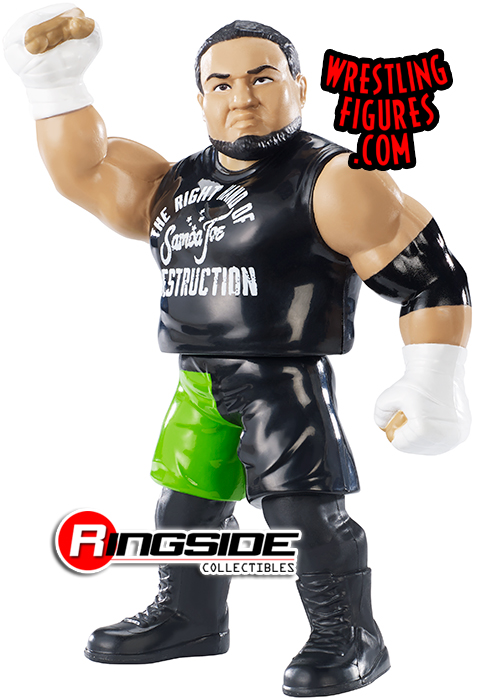WWE Mattel Samoa JOE RETRO Figure Series 9 