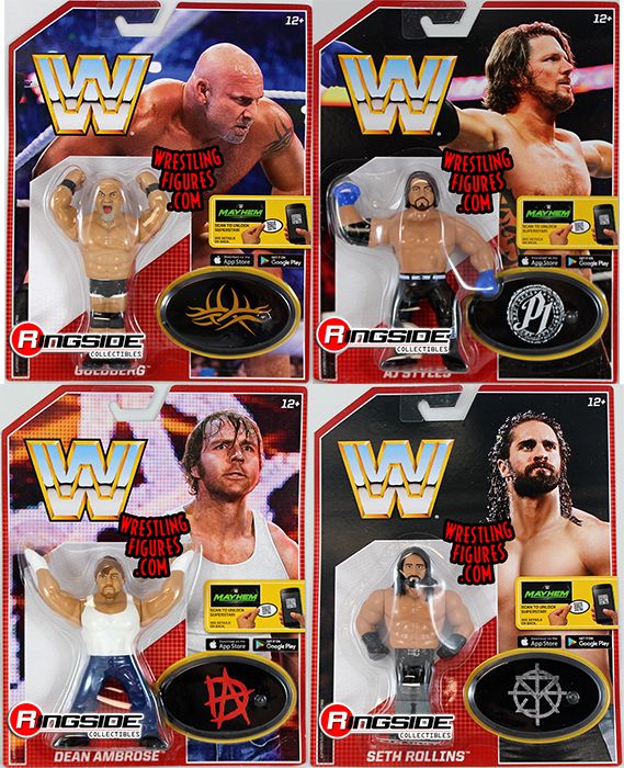 MY NEW WWE FIGURES! Solo Sikoa, Seth Rollins, Andrew Tate & More