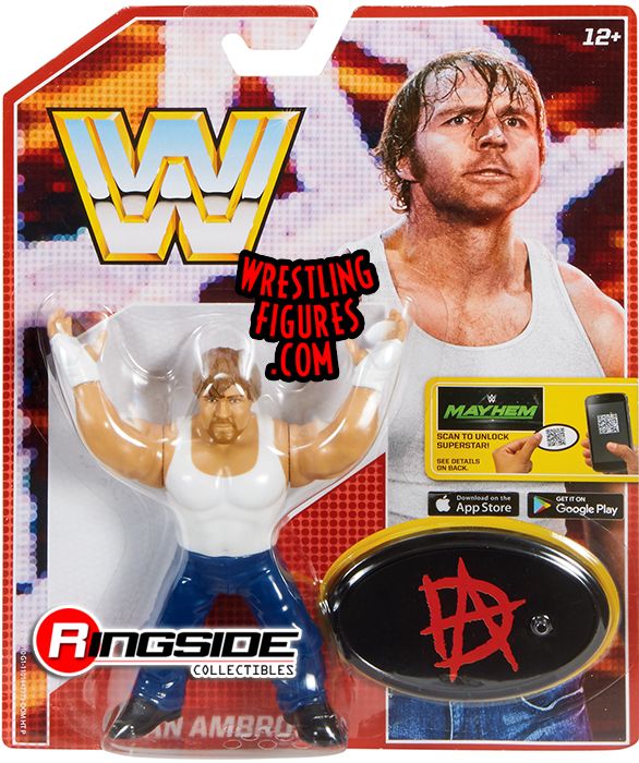 wwe retro toys