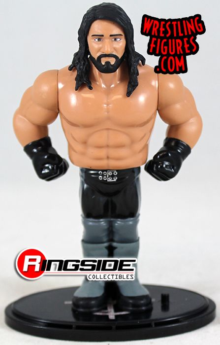 WWE Seth Rollins 'Beast Slayer' Custom Shirt For Mattel Retro Hasbro Figures. 