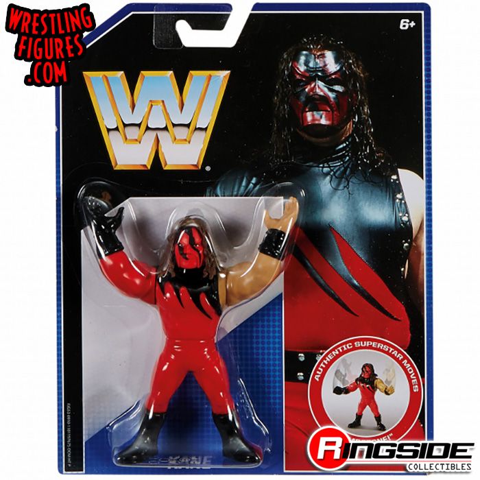 Wwe on sale retro kane