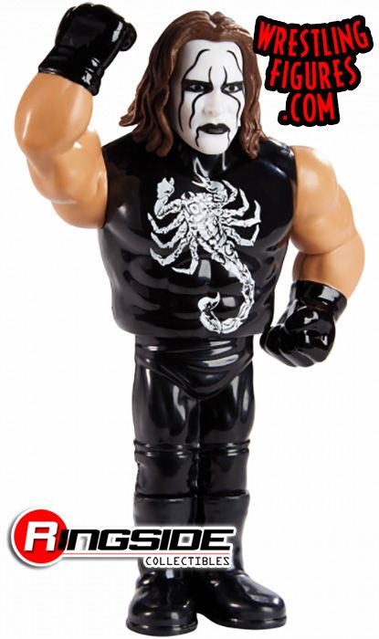 WWE Sting Manteau Rouge Veste accessoire Mattel JAKKS Prop Vêtements 1:12 E3 