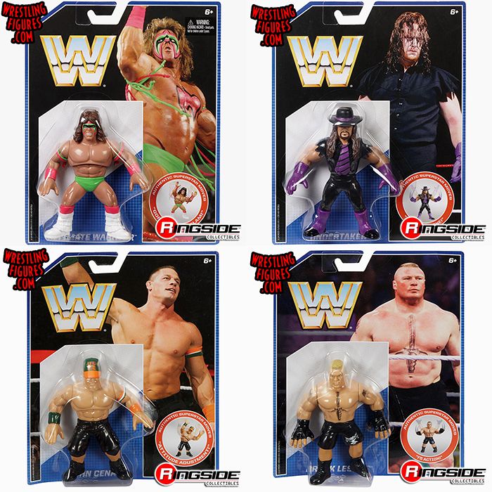 wwe retro toys