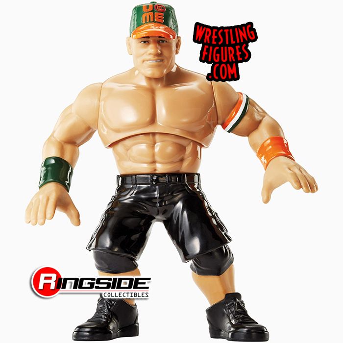 WWE Wrestling Retro John Cena Exclusive Action Figure 