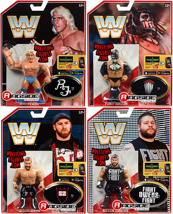 wwe retro toys