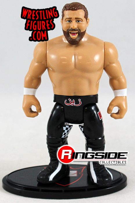 Sami Zayn - WWE Retro Toy Wrestling Action Figure by Mattel!