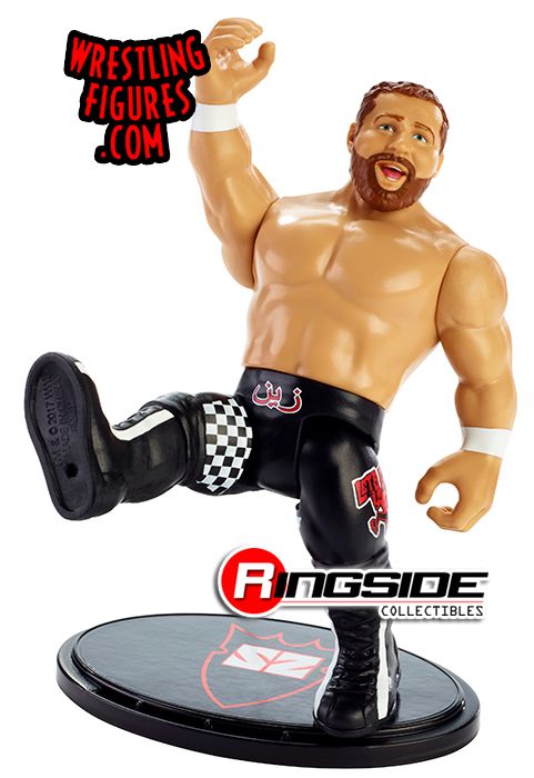 Sami Zayn - WWE Retro Toy Wrestling Action Figure by Mattel!
