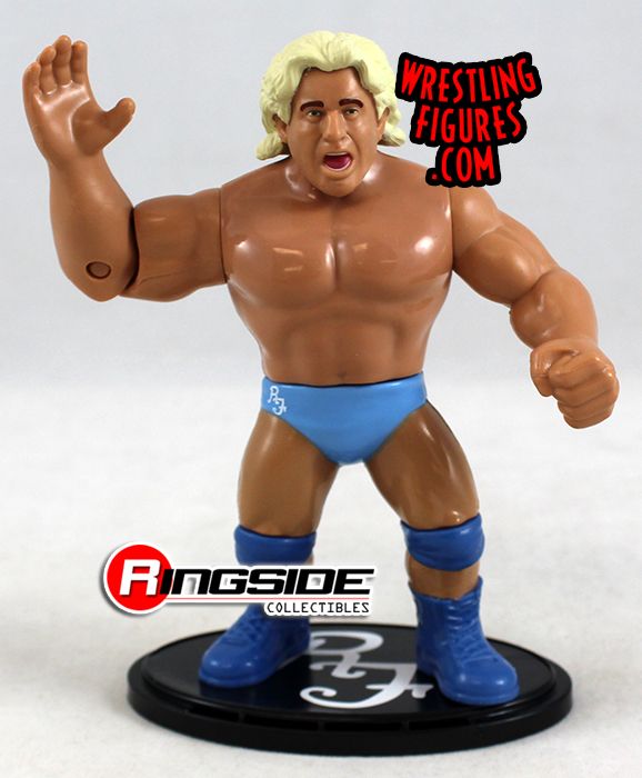 Rétro WWE série 4 Ric Flair Mattel en Paquet 