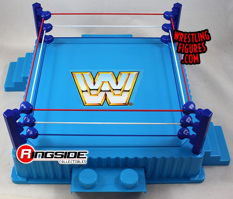 FREE S/H!!! WWE MATTEL OFFICIAL RETRO RING NEW!! 