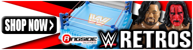 WWE Retro Figures