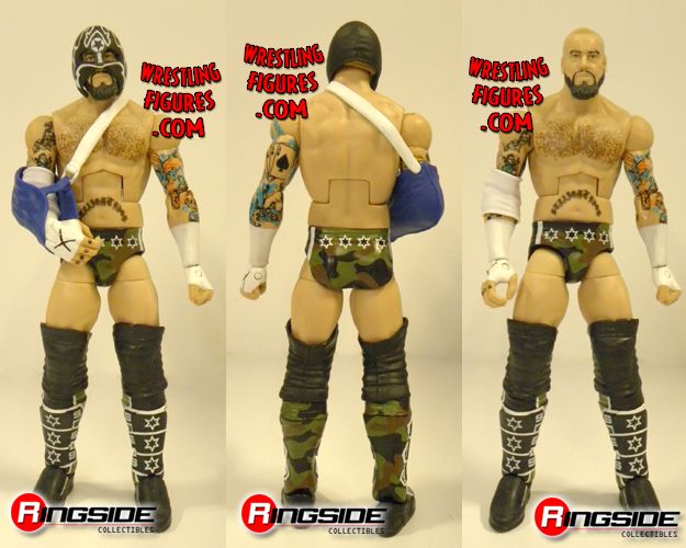 CM Punk w/ Removable Mask