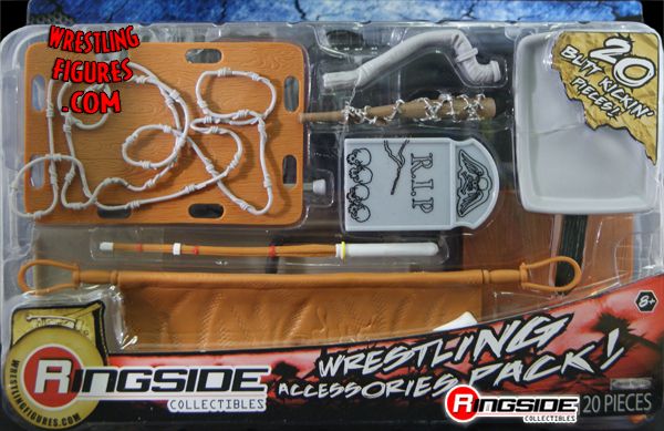 wwe accessories pack