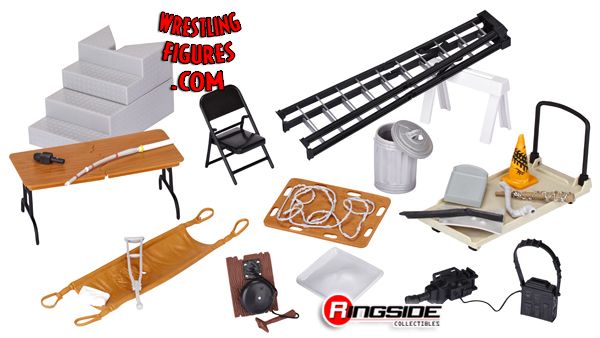 Ringside Collectibles Accessories for WWE Wrestling Figures Shopping Cart 