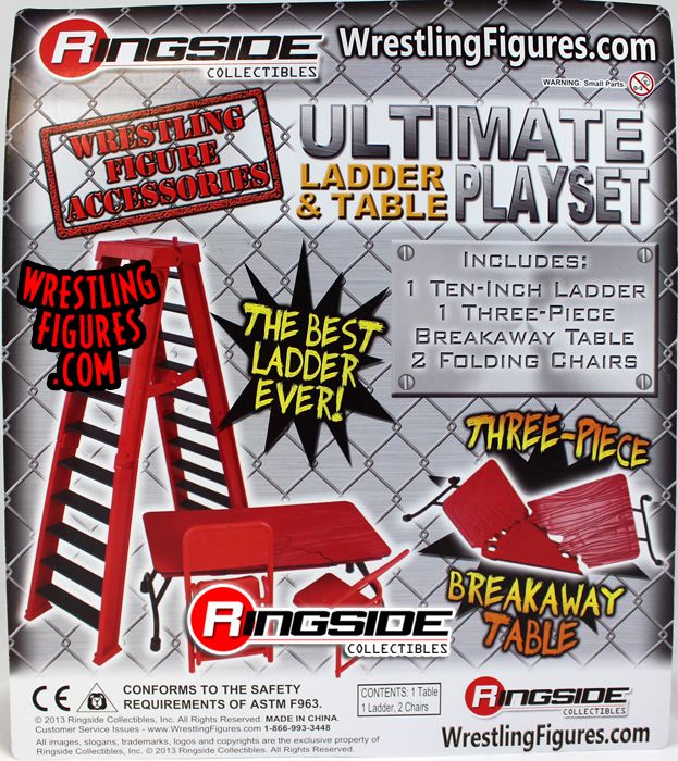 Ultimate ladder and table playset discount