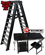 Image Ultimate Ladder & Table Playset (Black) - Ringside Exclusive