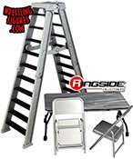 Image Ultimate Ladder & Table Playset (Silver) - Ringside Exclusive