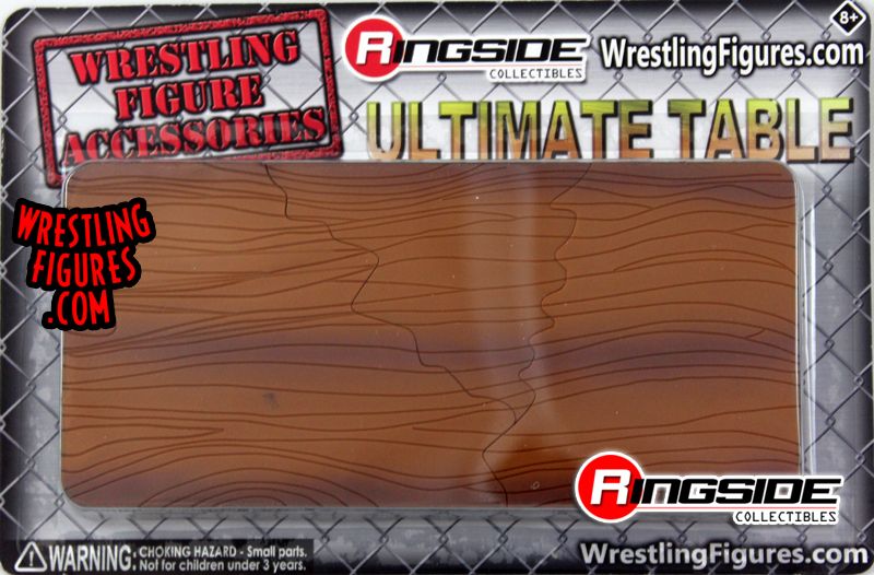 Accessories for WWE Wrestling Figures Mattel New Breakaway Table 