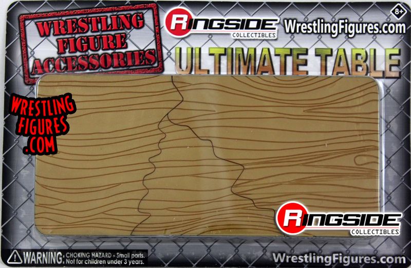 Ultimate Breakaway Table Accessories for WWE Wrestling Figures 3-Piece - RSC 