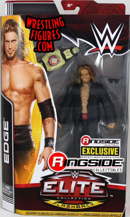 WWE Wrestlemania Elite Collection Edge Rated-R