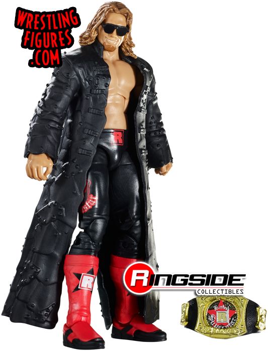 WWE Wrestlemania Elite Collection Edge Rated-R