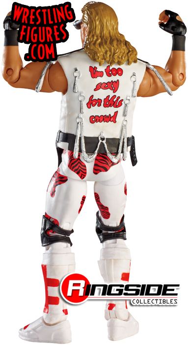 WWE Shawn Michaels Shoes Mens Size 7 Red White Chalk Line Heartbreak Kid  WWF HBK