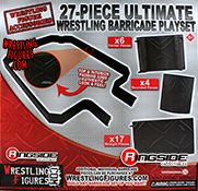 Image 27-Piece Ultimate Wrestling Barricade Playset - Ringside Exclusive