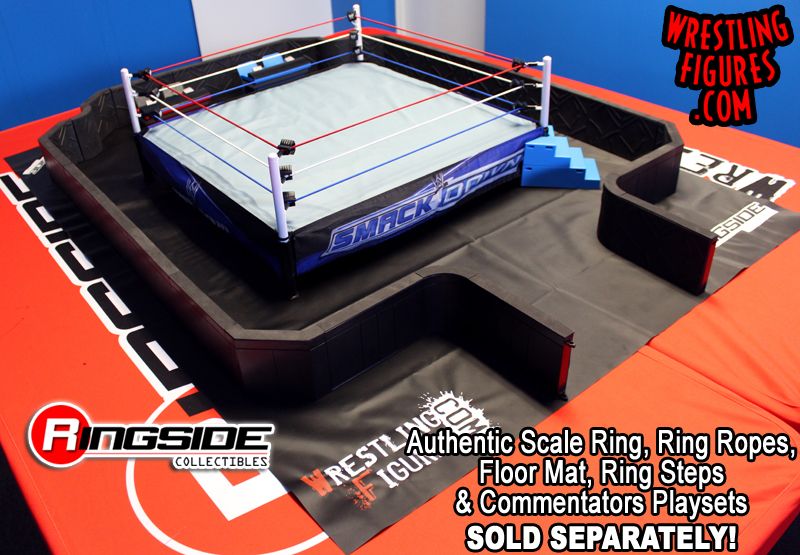 thumbnail interactive-video image 1 of Loose Accessory - Silver Ring Steps | Ringside Collectibles 1 of 12