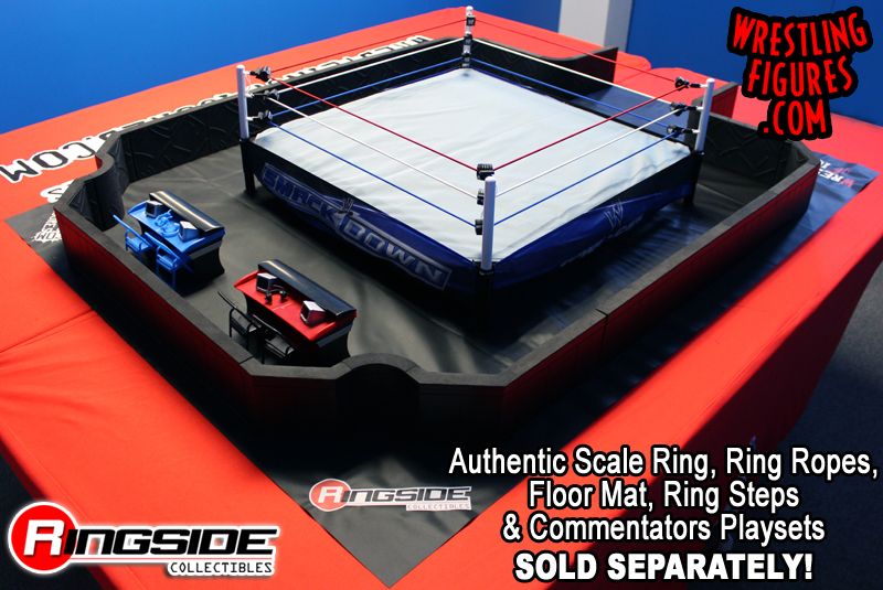 /"27-Piece Ultimate Wrestling Barricade Playset/" /& /"Floor Mat/" Package Deal