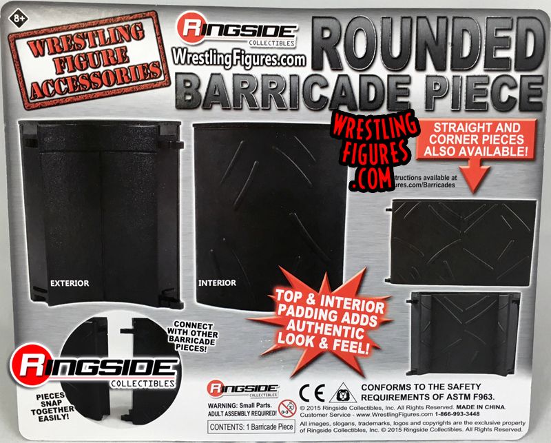 Ringside collectibles store barricade