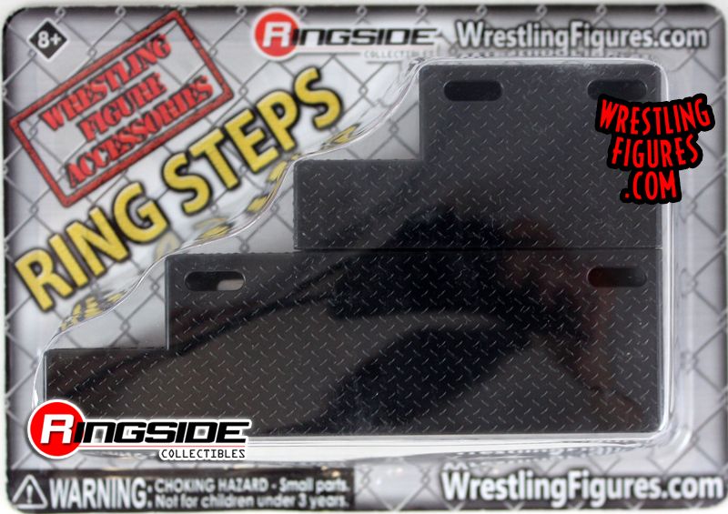 Steel Ring Stairs Mattel Accessories for WWE Wrestling Figures 