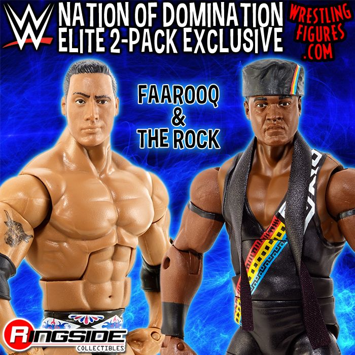 2016 - Nation of Domination (Faarooq & The Rock) WWE Elite 2 Pack Exclusive Rex_107_instagram2