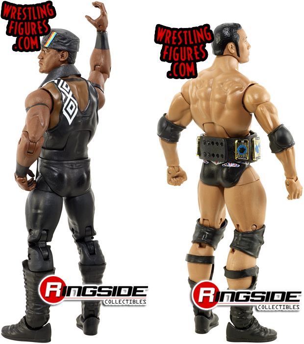2016 - Nation of Domination (Faarooq & The Rock) WWE Elite 2 Pack Exclusive Rex_107_pic3_P