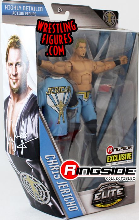 chris jericho elite action figure