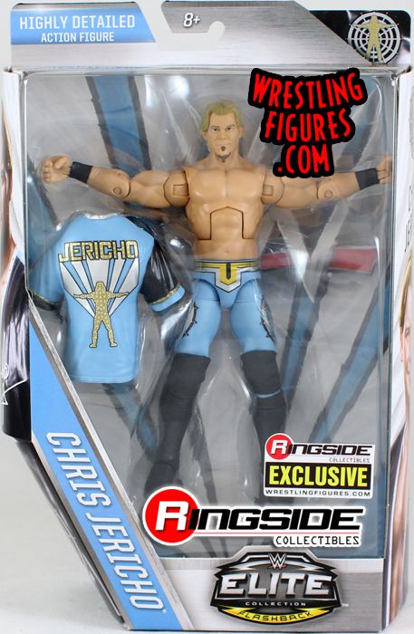 WWE Elite Chris Jericho Figure