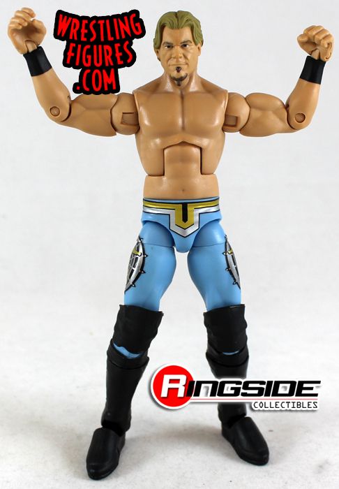 Muy raras WWE Y2J Chris Jericho MATTEL PPV básico serie 4 figura de lucha 