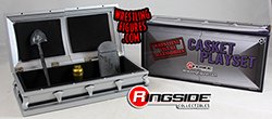 Casket Playset Silver Ringside Exclusive