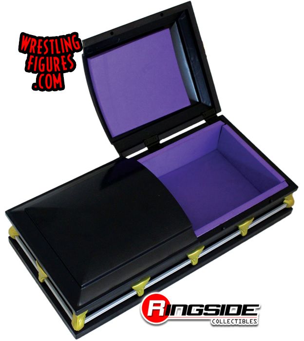 wwe toy casket