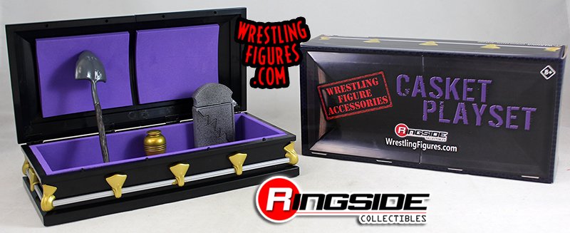 wwe toy casket