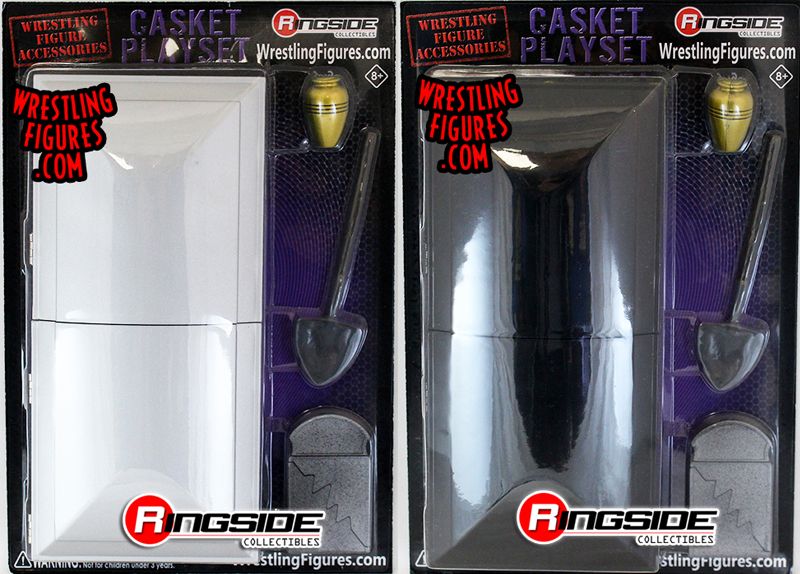 Casket Playsets - Ringside Collectibles Exclusive Wrestling Figure