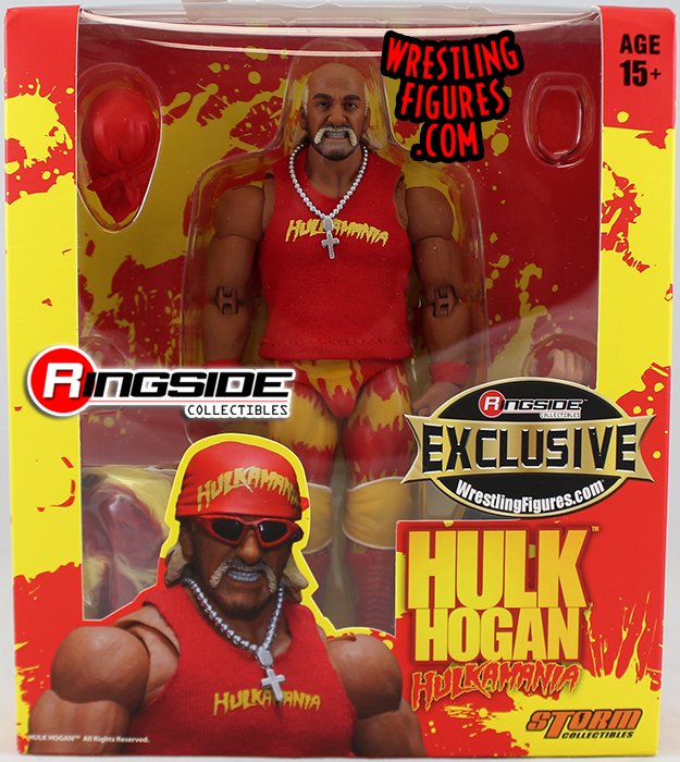 hulk hogan action figure